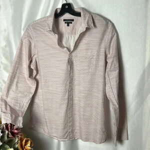 MARC ANTHONY pink shirt XL slim fit ,office,like new!